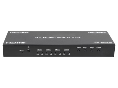 iconBIT HS-2507 Матричный коммутатор