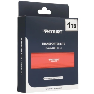 Patriot Transporter Lite PTPL1TBPEC Внешний SSD 3