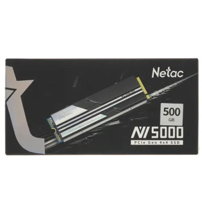 Netac NT01NV5000-500-E4X Накопитель SSD 3
