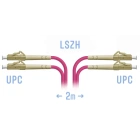 SNR SNR-PC-LC/UPC-MM4-DPX-2m Патчкорд оптический