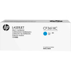 HP CF361XC Cyan Тонер-картридж