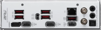 MSI MPG X870I EDGE TI EVO WIFI Материнская плата 4