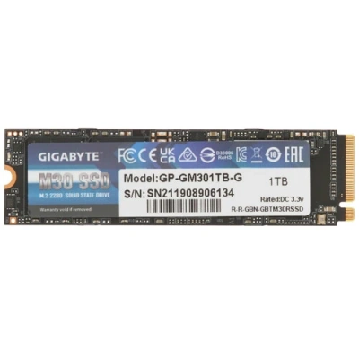 Gigabyte GP-GM301TB-G Твердотельный накопитель SSD