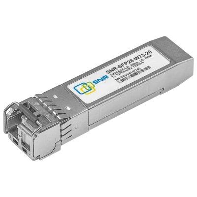 SNR SNR-SFP28-W73-20 Модуль SFP28 WDM 1