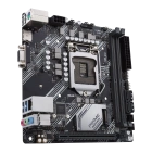 Asus PRIME H410I-PLUS/CSM Материнская плата 90MB14W0-M0EAYC 4
