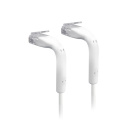 Ubiquiti UniFi Ethernet Patch Cable White 0.1 м (UC-Patch-RJ45) Кабель