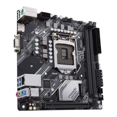 Asus PRIME H410I-PLUS/CSM Материнская плата 90MB14W0-M0EAYC 3