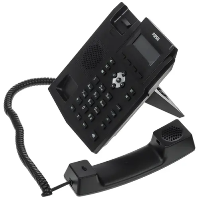 Fanvil X1SG Телефон VoIP черный 4