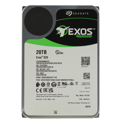Seagate ST20000NM007D Жесткий диск 3