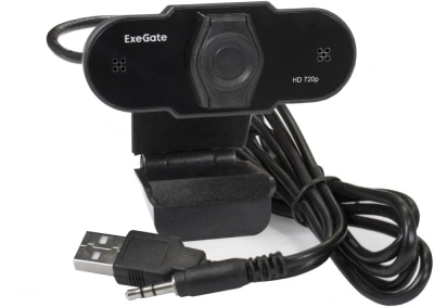 Exegate BlackView C525 HD Tripod EX287386RUS Веб-камера 1