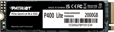 PATRIOT P400LP2KGM28H Накопитель SSD