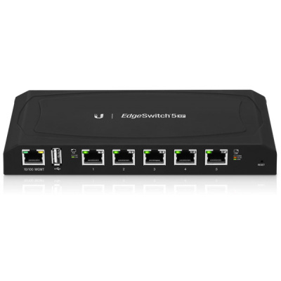 Ubiquiti EdgeSwitch 5 XP (ES-5XP-EU) PoE-коммутатор 2