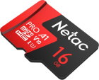 Netac MicroSD P500 Extreme Pro 16GB Карта памяти NT02P500PRO-016G-S