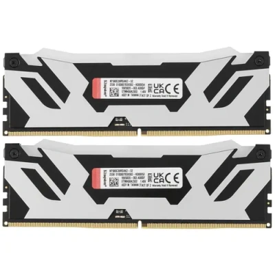 Kingston FURY Renegade Silver RGB KF580C38RSAK2-32 Модуль памяти 2