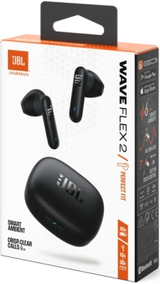 JBL Wave Flex 2 JBLWFLEX2BLK Гарнитура вкладыши 7