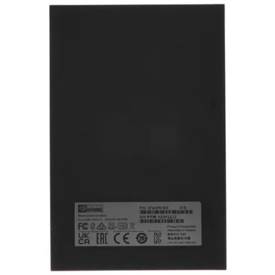 Seagate Gaming Drive STKX4000402 4 ТБ Внешний HDD 1