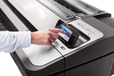 HP DesignJet T1700dr 44-in W6B56A Плоттер W6B56A#B19 6
