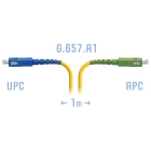 B-Optix BO-PC-SC/UPC-SC/APC-A-1m Патчкорд оптический