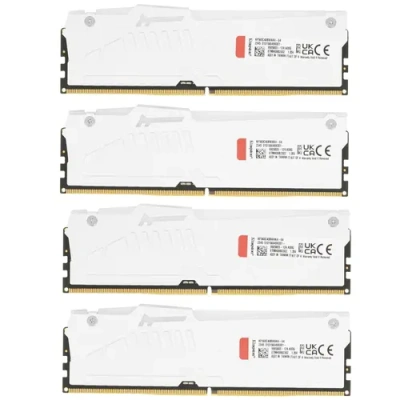 Kingston FURY Beast White RGB KF560C40BWAK4-64 Память оперативная 2