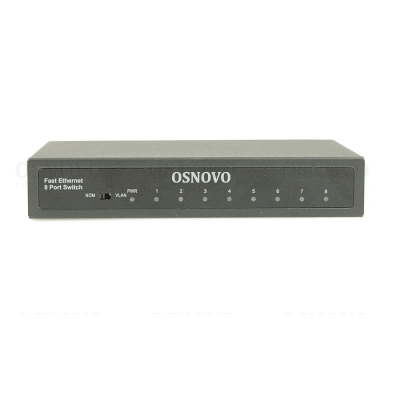 OSNOVO SW-10800 Неуправляемый коммутатор 1