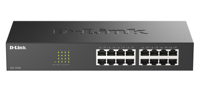 D-Link DES-1016D/I1A Неуправляемый коммутатор 2