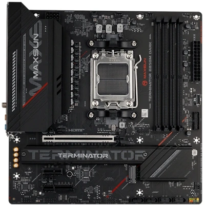 MAXSUN MS-TERMINATOR B850M DARK WIFI Материнская плата