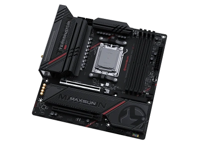 MS-TERMINATOR B850M PRO II WIFI7 Материнская плата 2