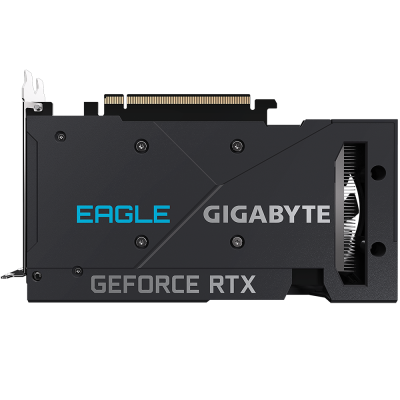 GIGABYTE GeForce RTX 3050 EAGLE OC Видеокарта GV-N3050EAGLE OC-8GD 4