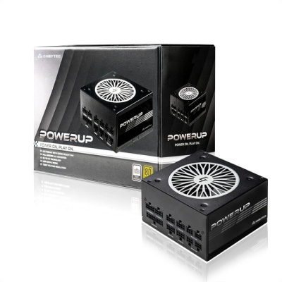 Chieftec PowerUP 850W GPX-850FC Блок питания 4