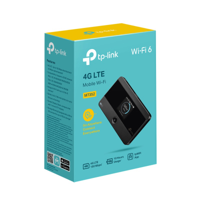 TP-Link M7352 Мобильный Wi-Fi 4G LTE 5