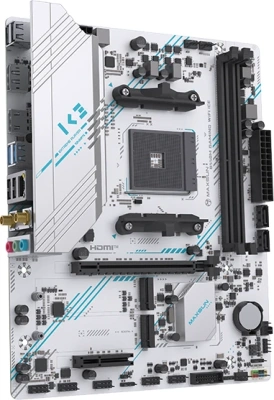 MAXSUN MS-B550M GAMING WIFI ICE Материнская плата 2
