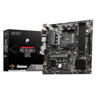 MSI PRO B550M-P GEN3 Материнская плата 4