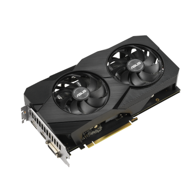 ASUS DUAL-GTX1660S-6G-EVO Видеокарта 90YV0DS5-M0NA00 2