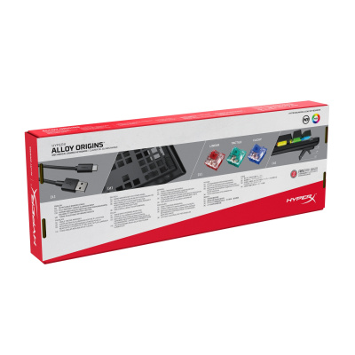 HyperX Alloy Origins 4P4F6AA#ABA Клавиатура игровая 6