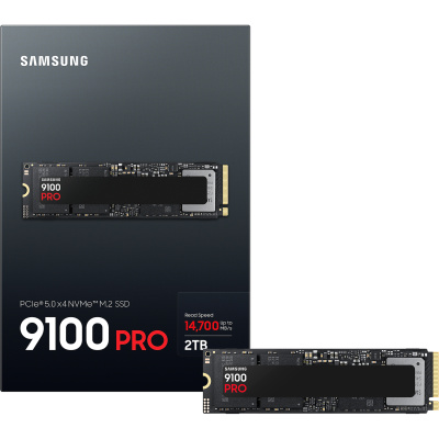 Samsung 9100 PRO MZ-VAP2T0BW Твердотельный накопитель 6