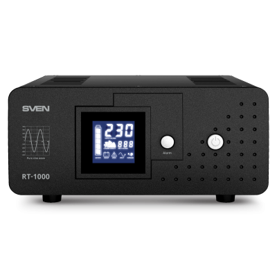 SVEN RT-1000 SV-013110 Источник бесперебойного питания 3