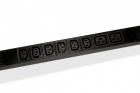 Hyperline SHE-18IEC-6BIEC-3V-3PVR Блок розеток 2
