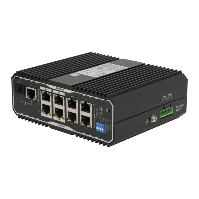 Powertone PUS-TS08GL-BTI Неуправляемый PoE коммутатор