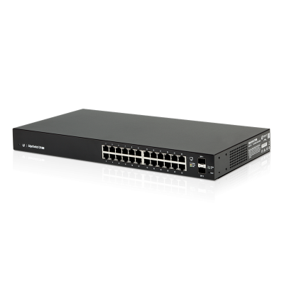 Ubiquiti EdgeSwitch 24 Lite (ES-24-LITE) Коммутатор 2