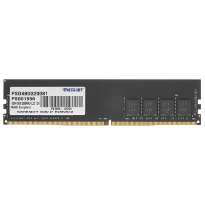 Patriot Signature Line 8GB Модуль памяти PSD48G320081 1