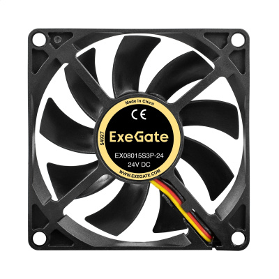 Exegate EX08015S3P-24 EX297079RUS Вентилятор 1