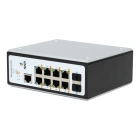 SNR SNR-S225Gi-8T-POE Управляемый промышленный POE коммутатор