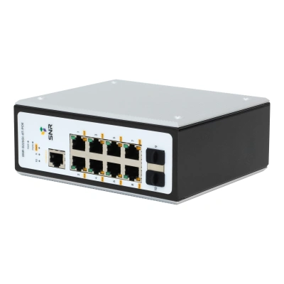 SNR SNR-S225GI-8T-POE Управляемый промышленный POE коммутатор