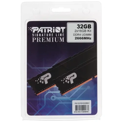 Patriot Signature Line Premium PSP432G2666KH1 Оперативная память 2