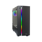 Exegate EVO-9201 Black-RGB light EX283742RUS Корпус