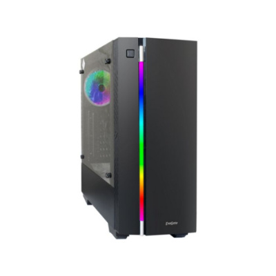 Exegate EVO-9201 Black-RGB light EX283742RUS Корпус