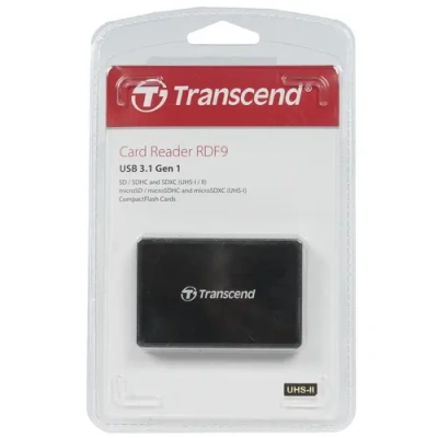 Transcend TS-RDF9K2 Внешний картридер
