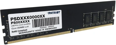 Patriot Signature Line DDR4 8 ГБ Модуль памяти PSD48G26662 1