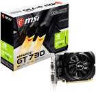 MSI GeForce GT 730 OC V5 Видеокарта N730K-2GD3/OCV5 4
