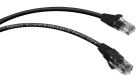Cabeus PC-UTP-RJ45-Cat.6-3m-BK-LSZH Патч-корд U/UTP